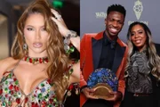 Photos: “Enemy of the end”, says Virginia after samba with Vini Jr’s mother.