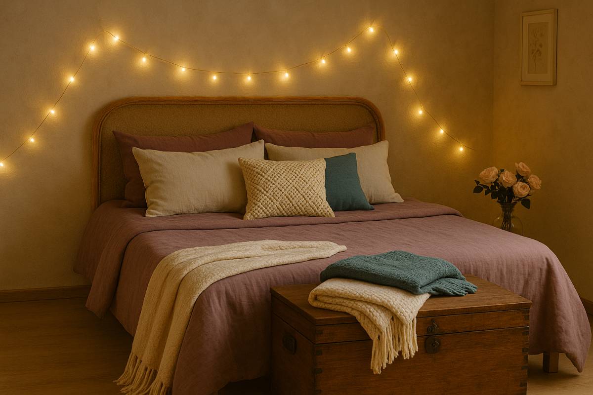 The Autumn Boho Bedroom