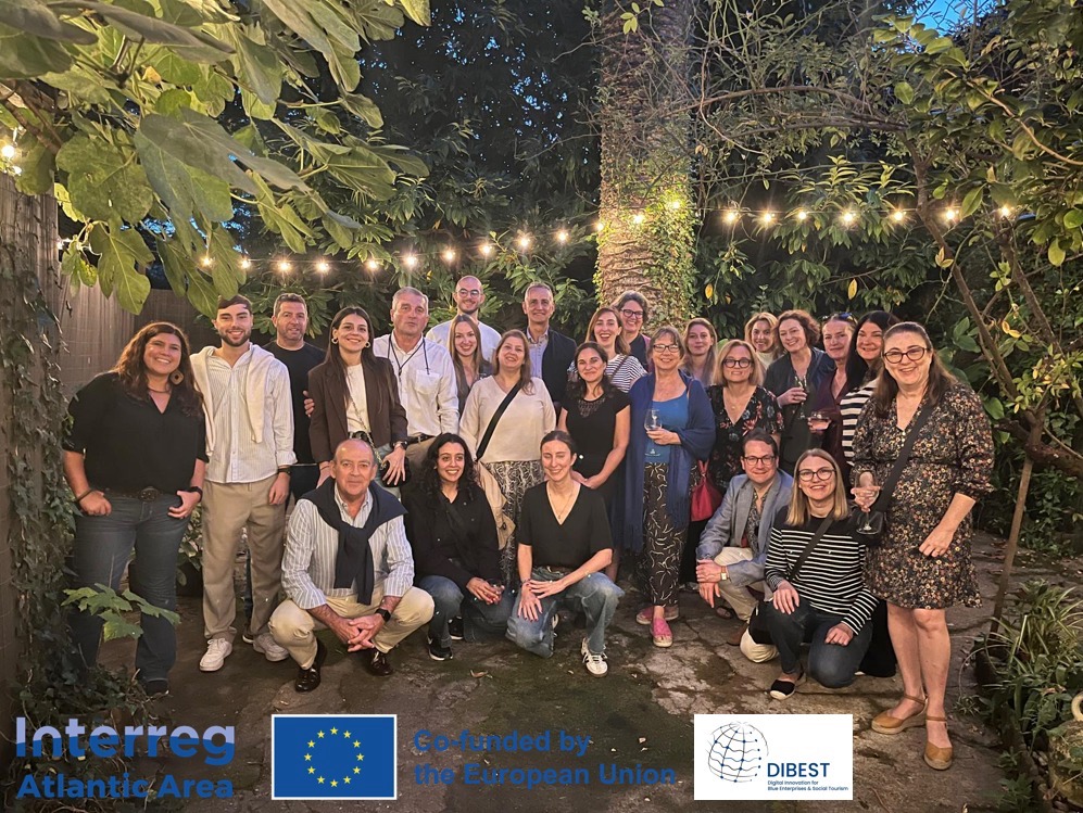 DIBEST project brings together partners in Galicia and reinforces digital training for micro-enterprises in the Algarve