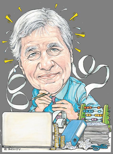 Jamie Dimon: The grandson of the Greek banker who became the strong man of Wall Street