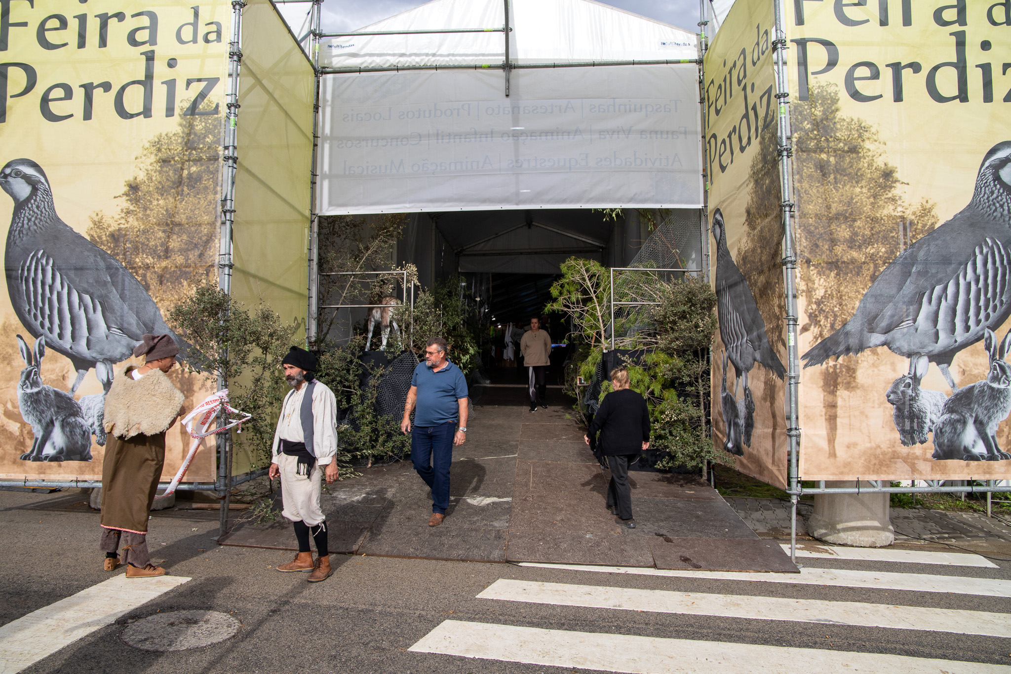 Partridge Fair returns to Martim Longo with gastronomy, hunting and rural tradition