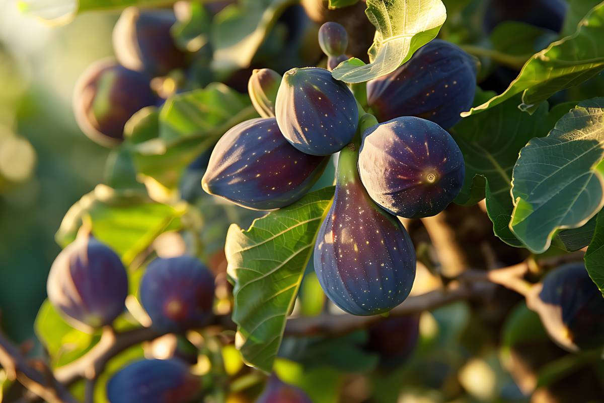 Figs on the tree