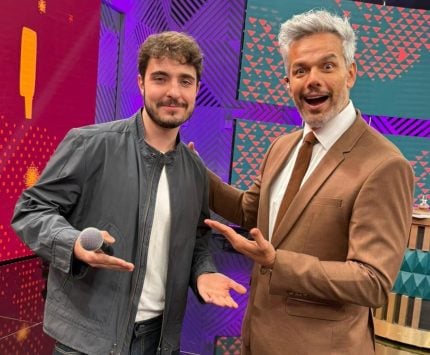 Joao Augusto Liberato and Otaviano Costa