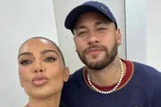Kim Kardashian e Neymar Jr