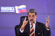 President of Venezuela, Nicolas Maduro