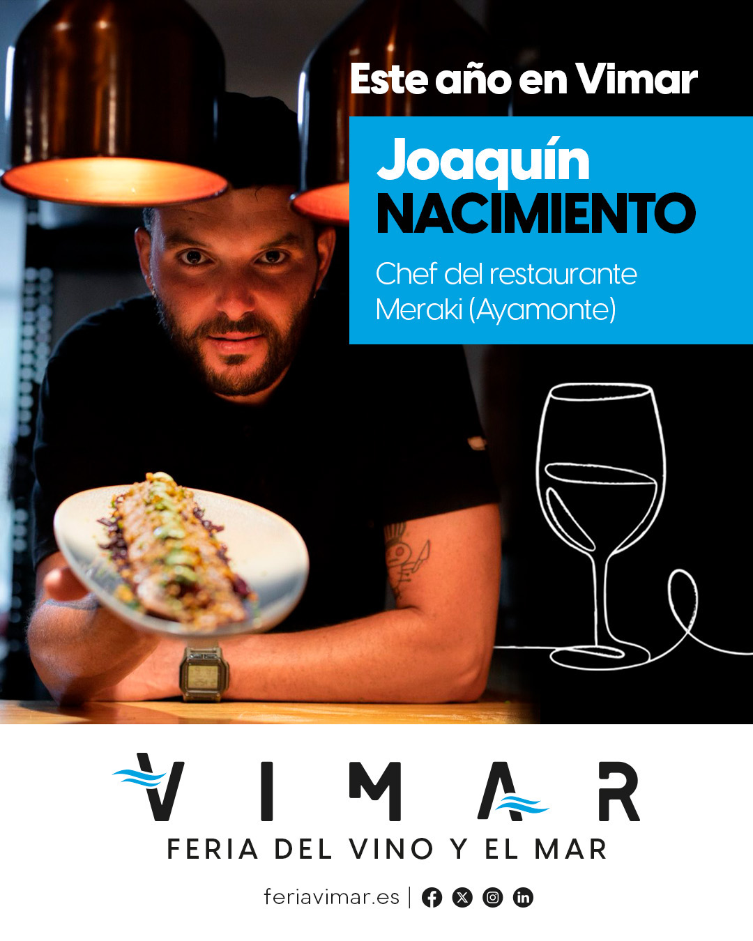Culture, tourism and gastronomy unite Portugal and Spain at the Wine and Sea Fair