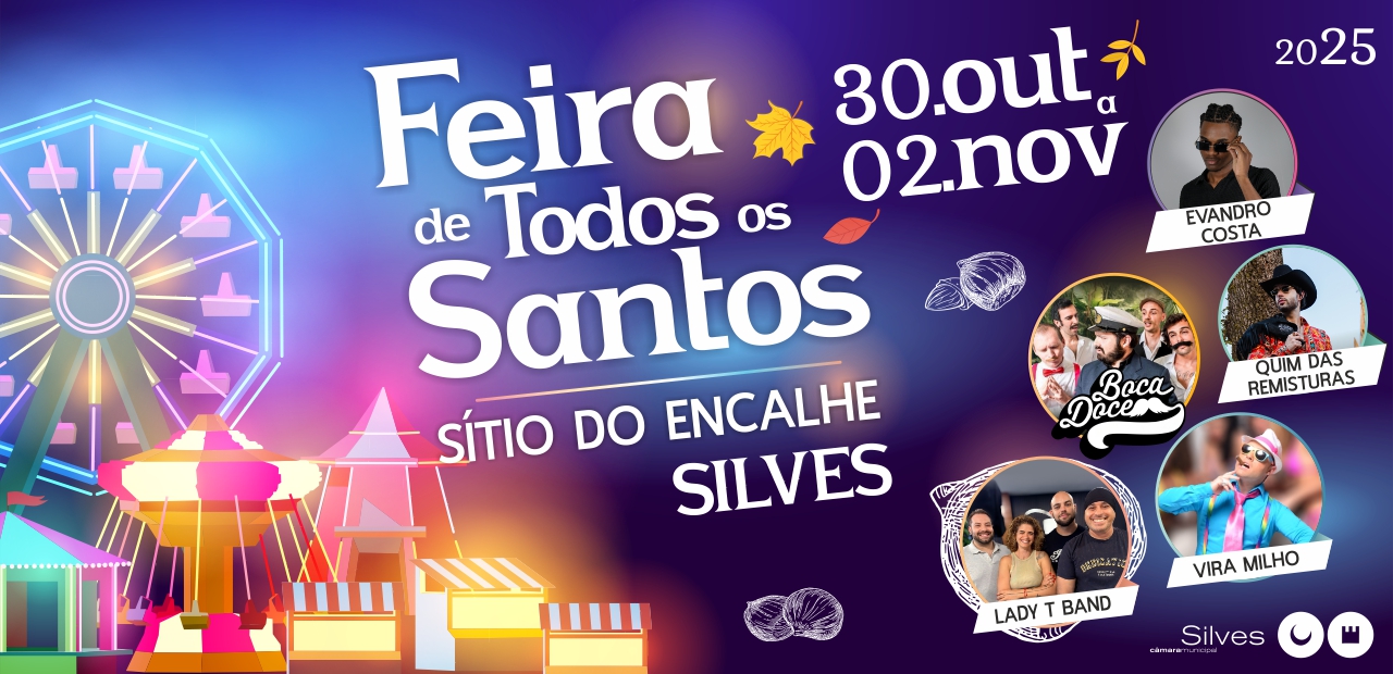 Silves celebrates tradition with another edition of the Feira de Todos os Santos