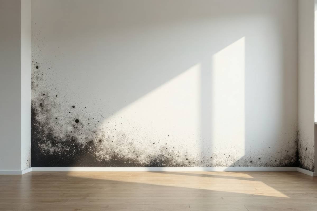 Wall with mold: when to use anti-mold and breathable paints