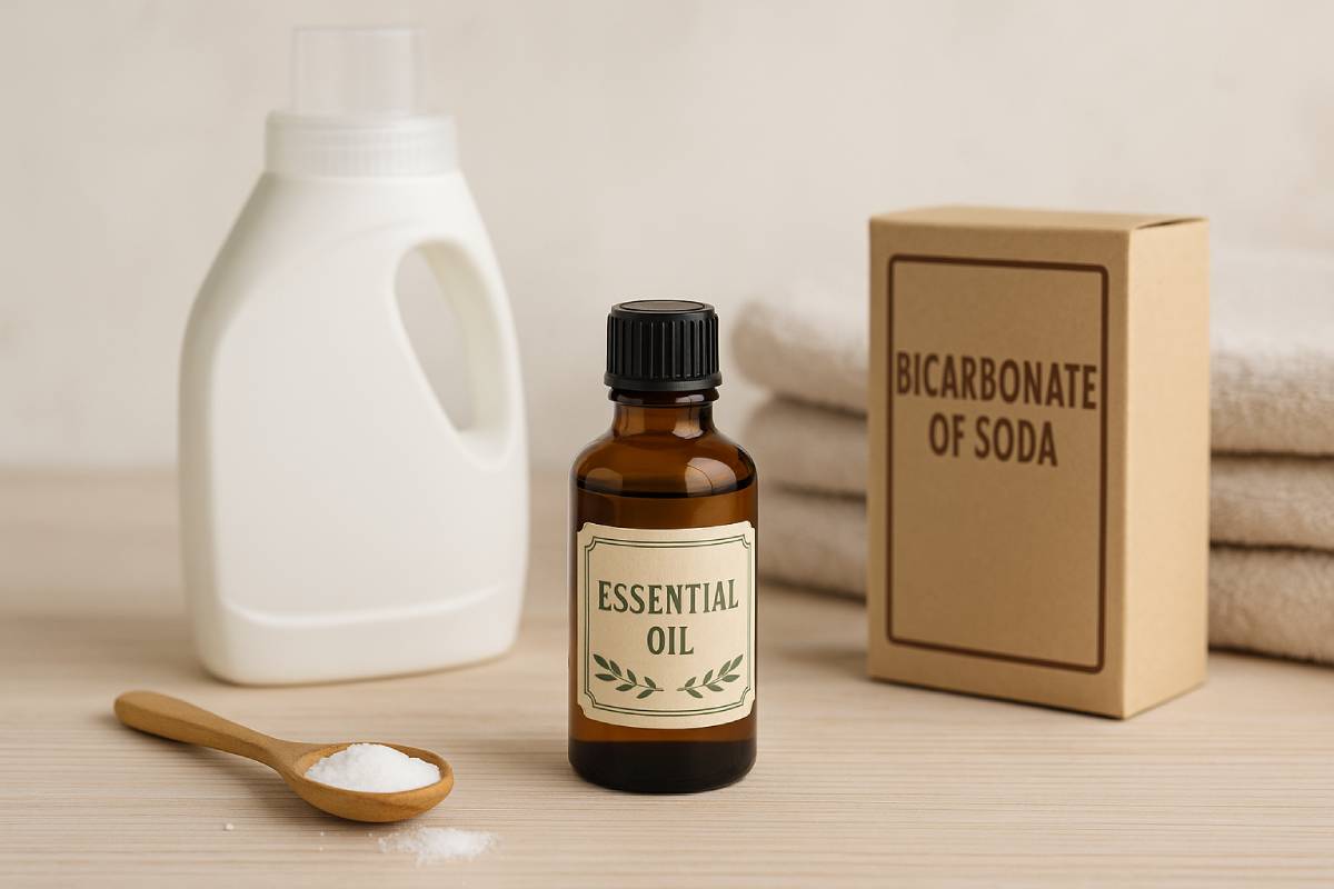 Ingredients to perfume laundry