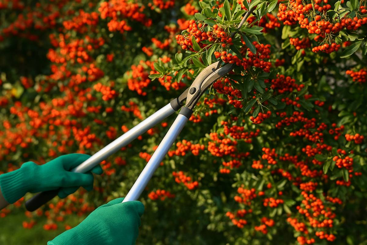 Pruning of Piracanta
