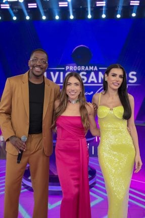 Silvio Santos Program with Patricia Abravanel Photos Gabriel Cardoso SBT