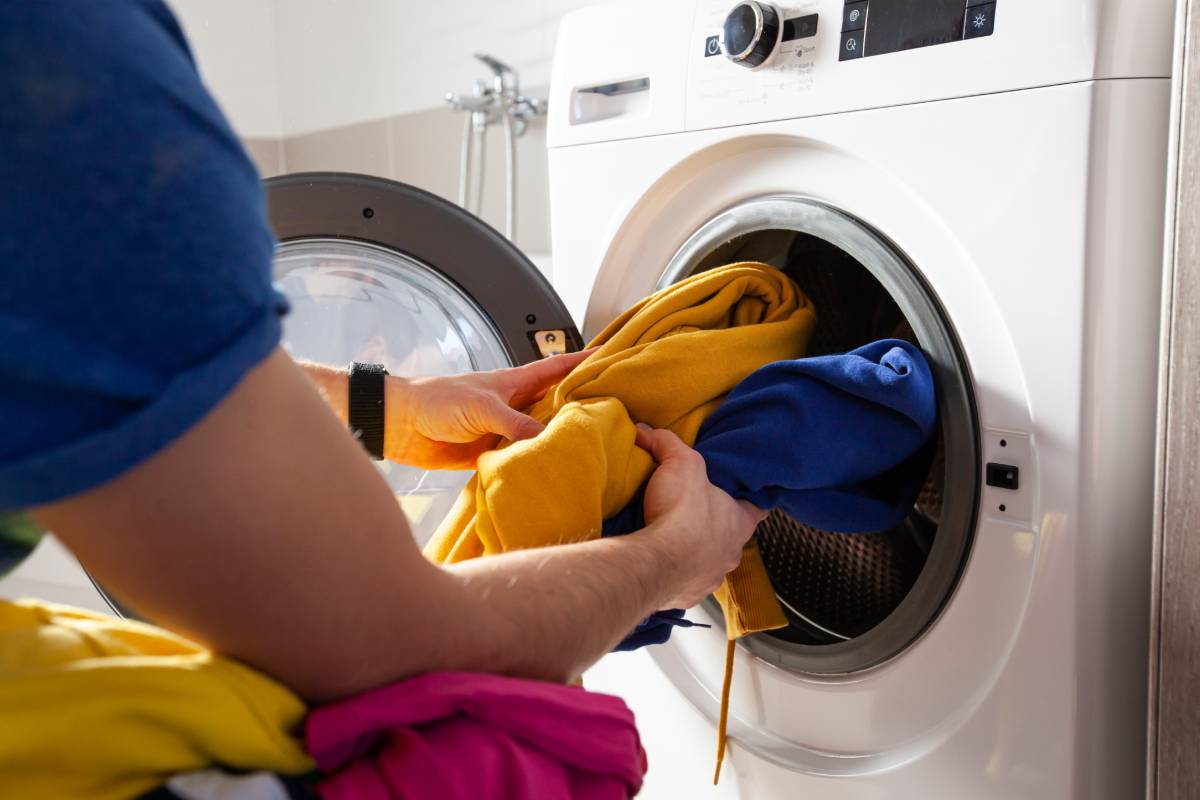 Man who makes the washing machine