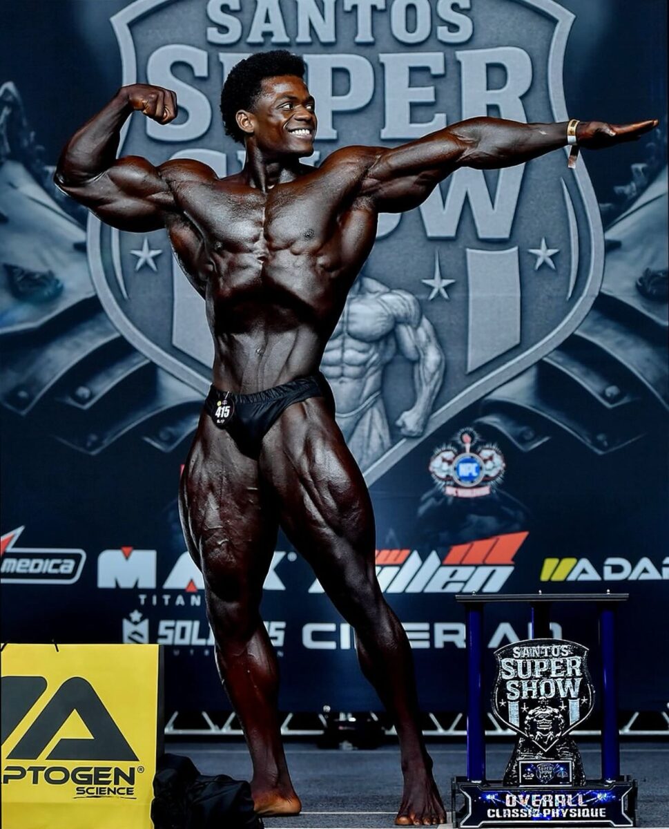 Champion at Mr. Olympia Brasil, find out who the influencer is who dreams of competing with Ramon Dino