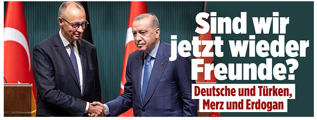 Heavy criticism of Merz in Turkey: "Does he enjoy being arbitrarily silenced?"