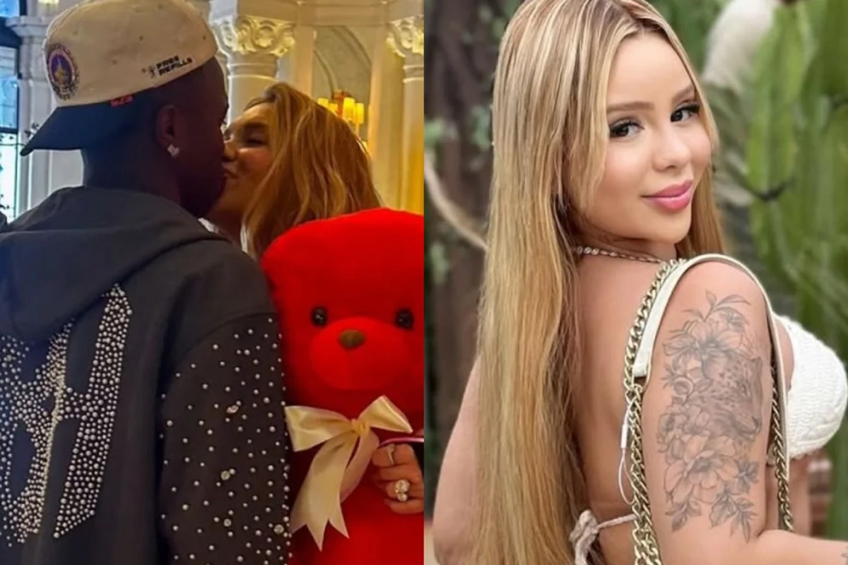 Influencer exposes Vini Jr.'s flirtation shortly before dating Virginia Fonseca