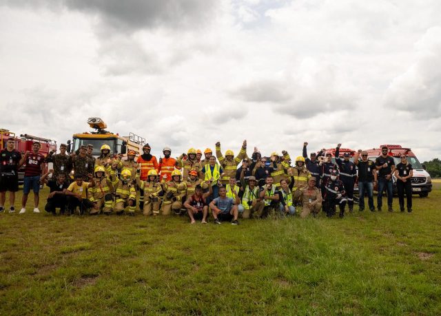 Emergency simulation at Cruzeiro do Sul airport surprises residents and generates rumors on the networks