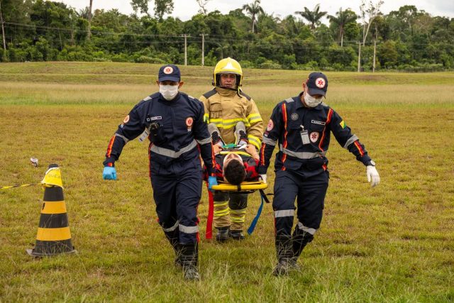 Emergency simulation at Cruzeiro do Sul airport surprises residents and generates rumors on the networks