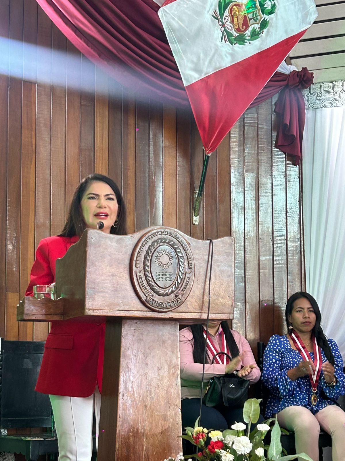 Antonia Sales represents Acre in the Jubilee Week “Viva Pucallpa” and reinforces integration ties between Brazil and Peru