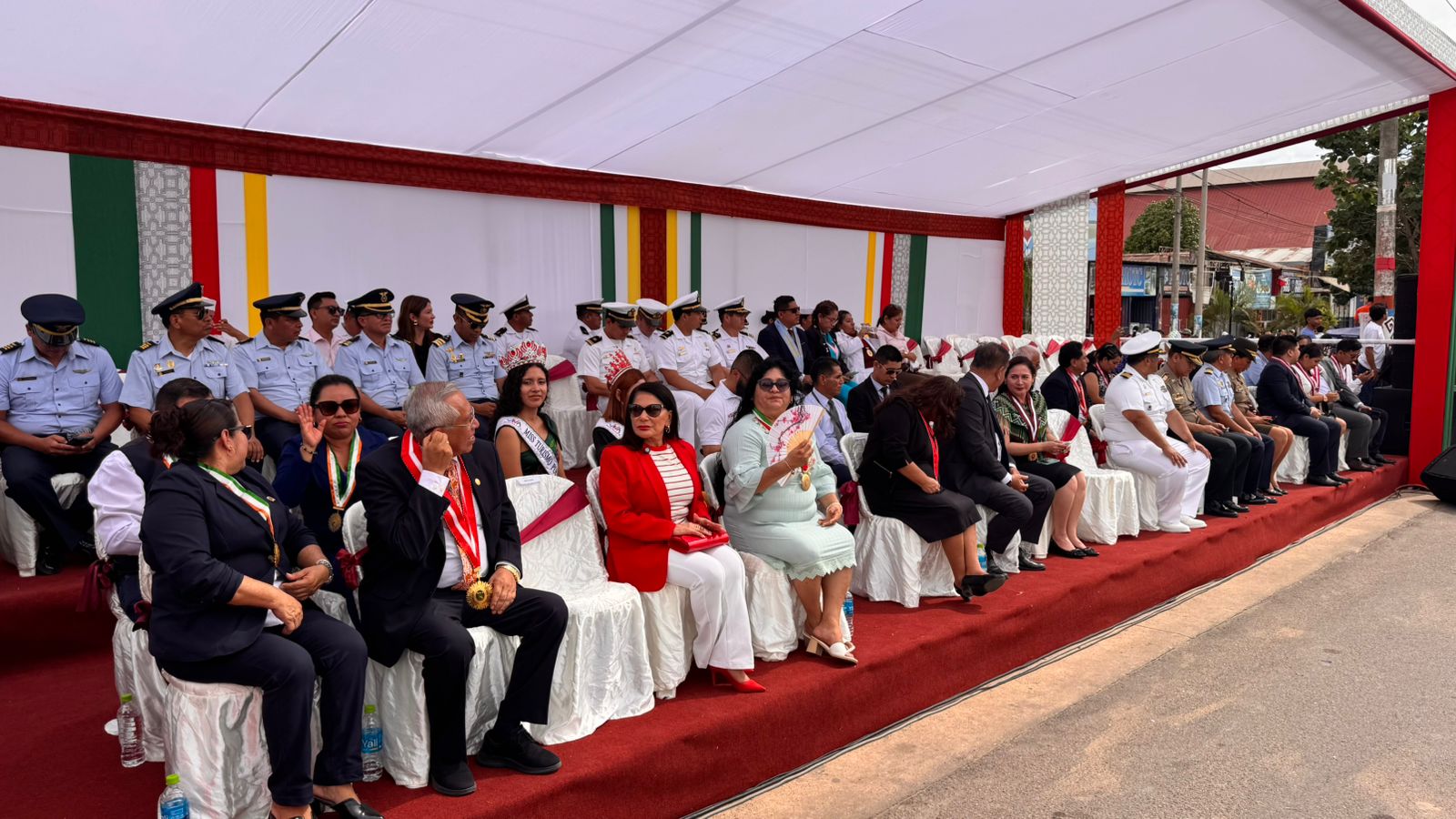 Antonia Sales represents Acre in the Jubilee Week “Viva Pucallpa” and reinforces integration ties between Brazil and Peru