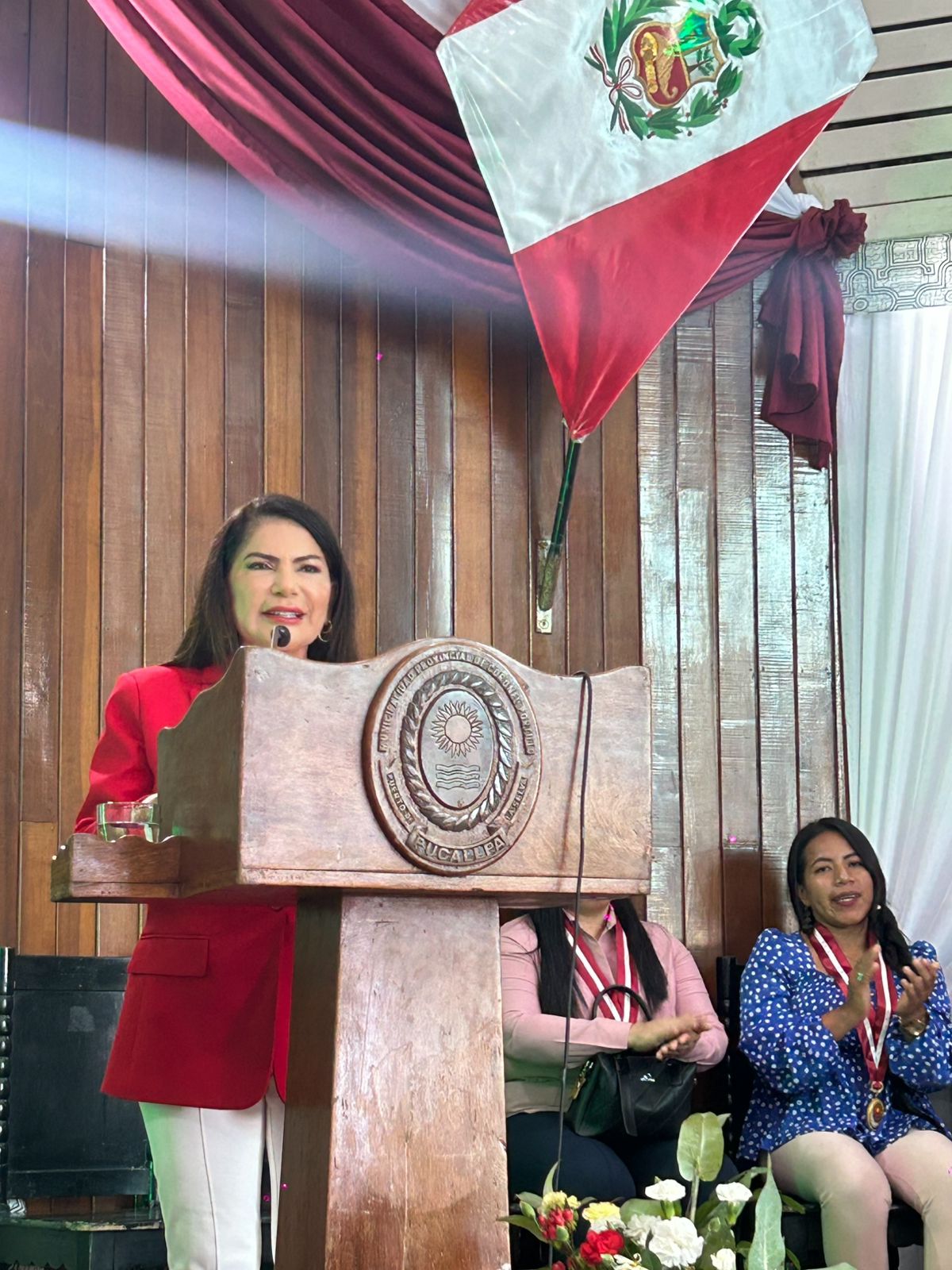 Antonia Sales represents Acre in the Jubilee Week “Viva Pucallpa” and reinforces integration ties between Brazil and Peru