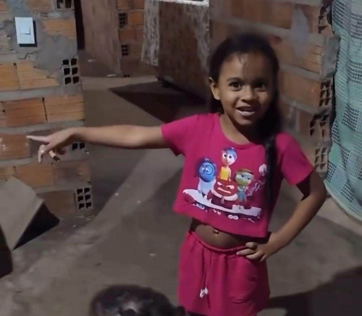 Girl gets surprise party and has emotional reaction: “Mom, is it my party?”