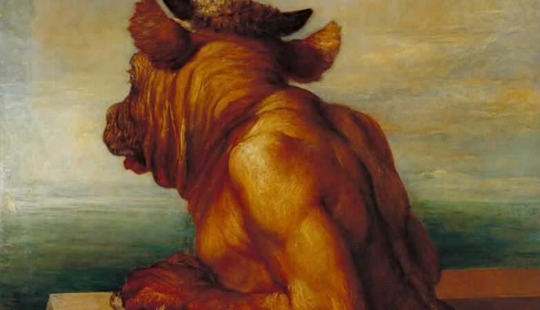 The Minotaur of Crete may have been a group hallucination (with drug rituals)
