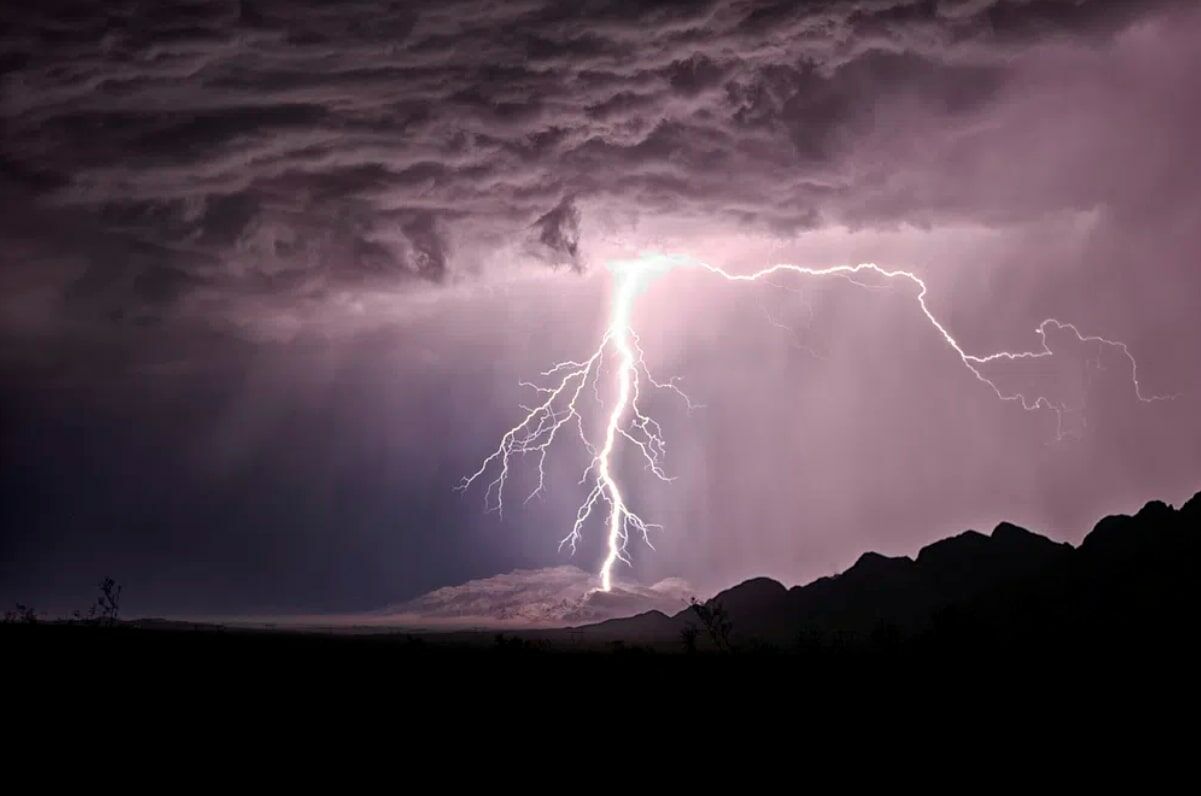 Today is “two heavens” day. Tomorrow there is heavy rain and thunder