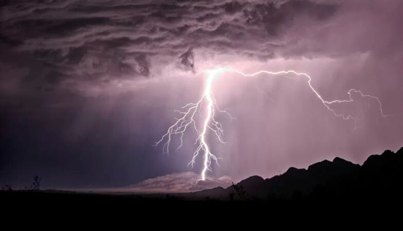 Today is “two heavens” day. Tomorrow there is heavy rain and thunder