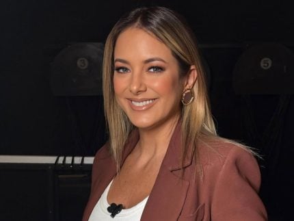 Ticiane Pinheiro has a foot inside Globo