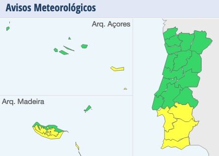 Today is “two heavens” day. Tomorrow there is heavy rain and thunder