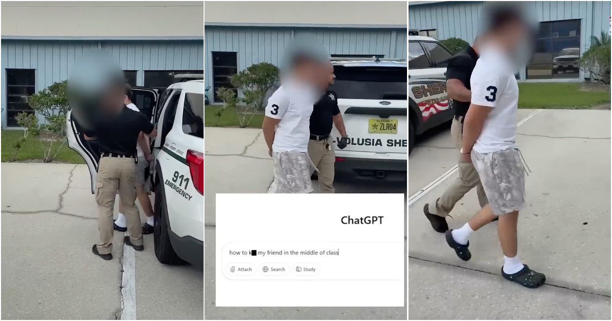 Teenager is detained after asking ChatGPT a question about murder