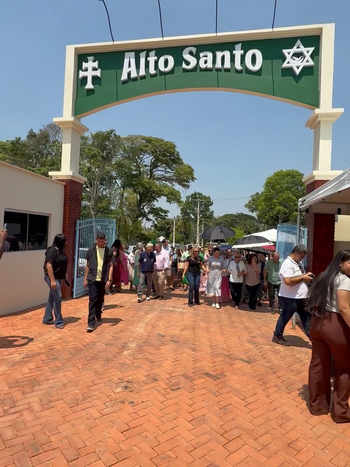 Alto Santo inaugurates revitalization of the Luz Universal Christian Lighting Center; see video