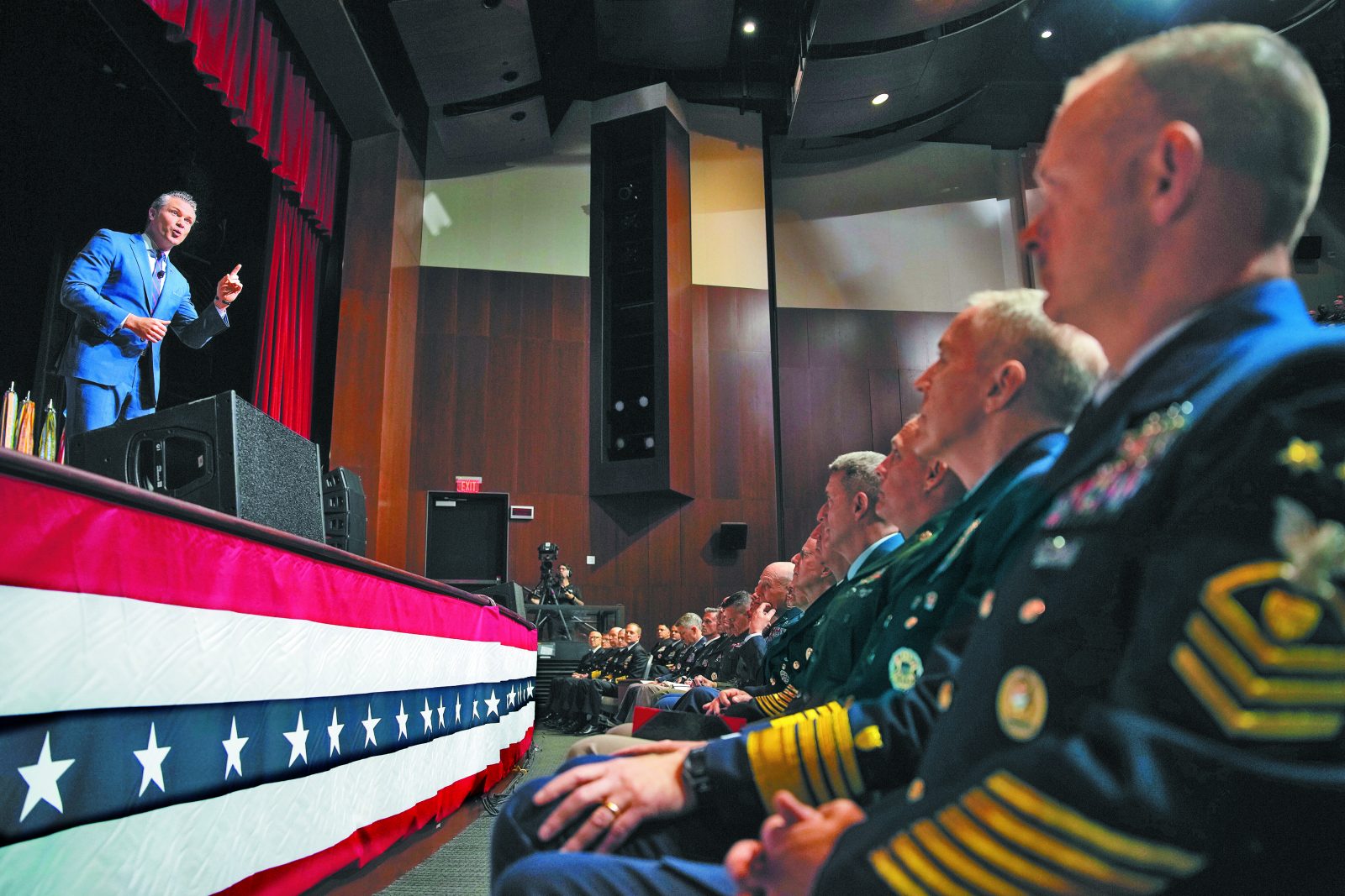 Μπλόκο στον Τραμπ για την Εθνοφρουρά στο Σικάγο
