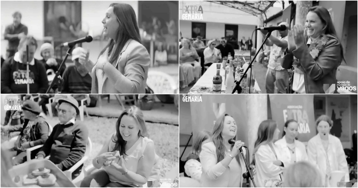 Association based in Vagos shares video in honor of Susana Gravato