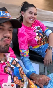 Zé Felipe and Ana Castela