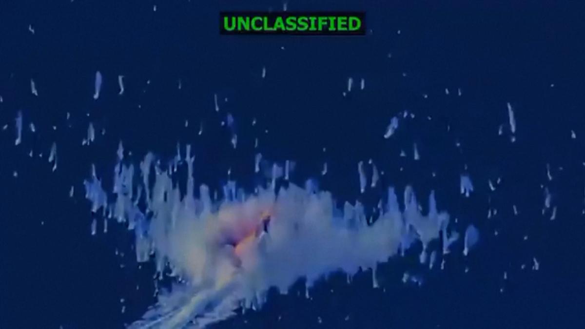 The US carries out its deadliest attack against drug boats and kills 14 people in international waters of the Pacific