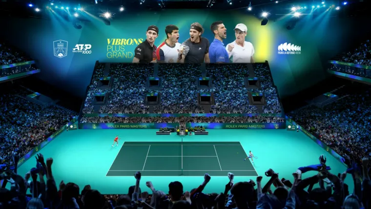 Tabela Masters 1000 de Paris: jogos de hoje, agenda, resultado e chaves image