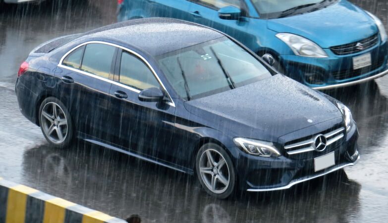 Less 12%: Mercedes' decline