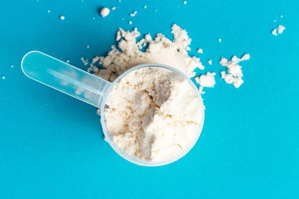 Protein powder and weight gain