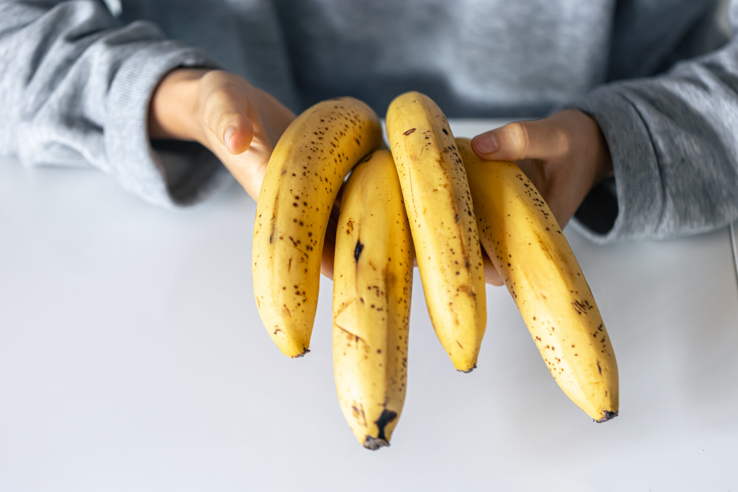 Nutritionists respond: find out whether (or not) you should eat bananas with spots