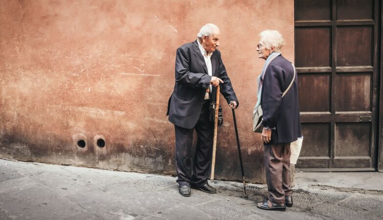 Solidarity supplement for the elderly rises 40 euros in 2026
