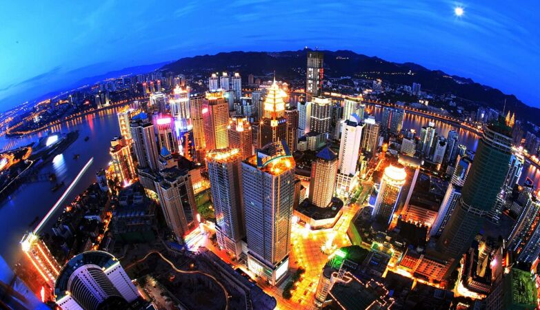Tourists are running to the most populous city in the world, a futuristic Chinese megation
