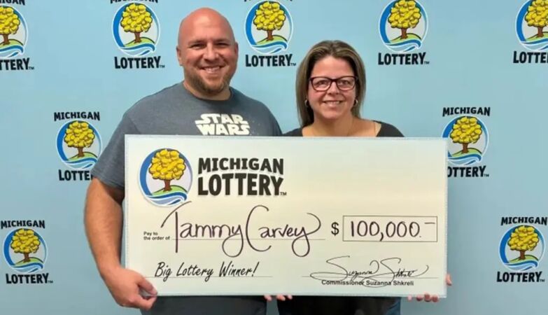 He won 100 thousand in the lottery in the USA. It was ChatGPT that told you the numbers