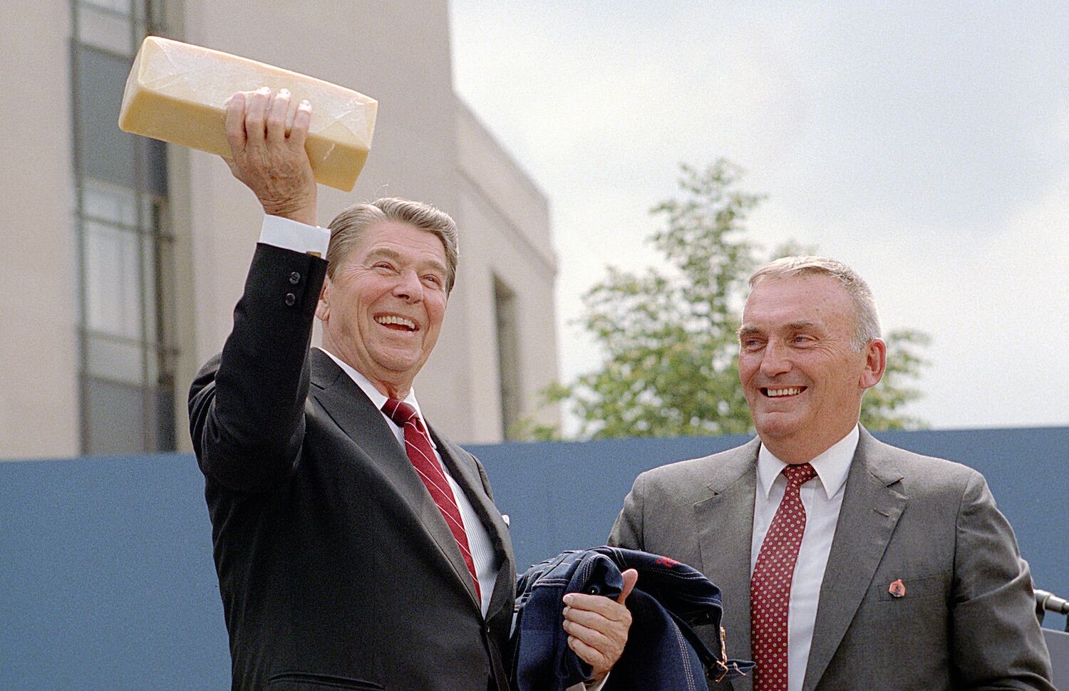 “Government Cheese”. Because the USA has 600 thousand tons stored in caves