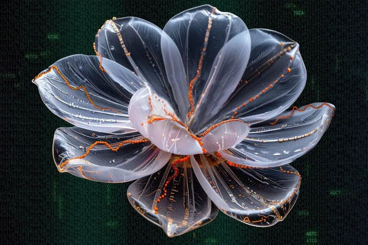 Scientists create DNA flowers that move on their own and deliver medicines