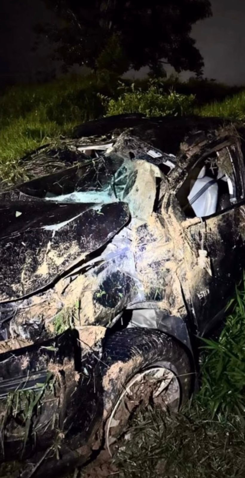 Vice mayor's car overturns on BR-317, causes scare and mobilizes teams in Acre