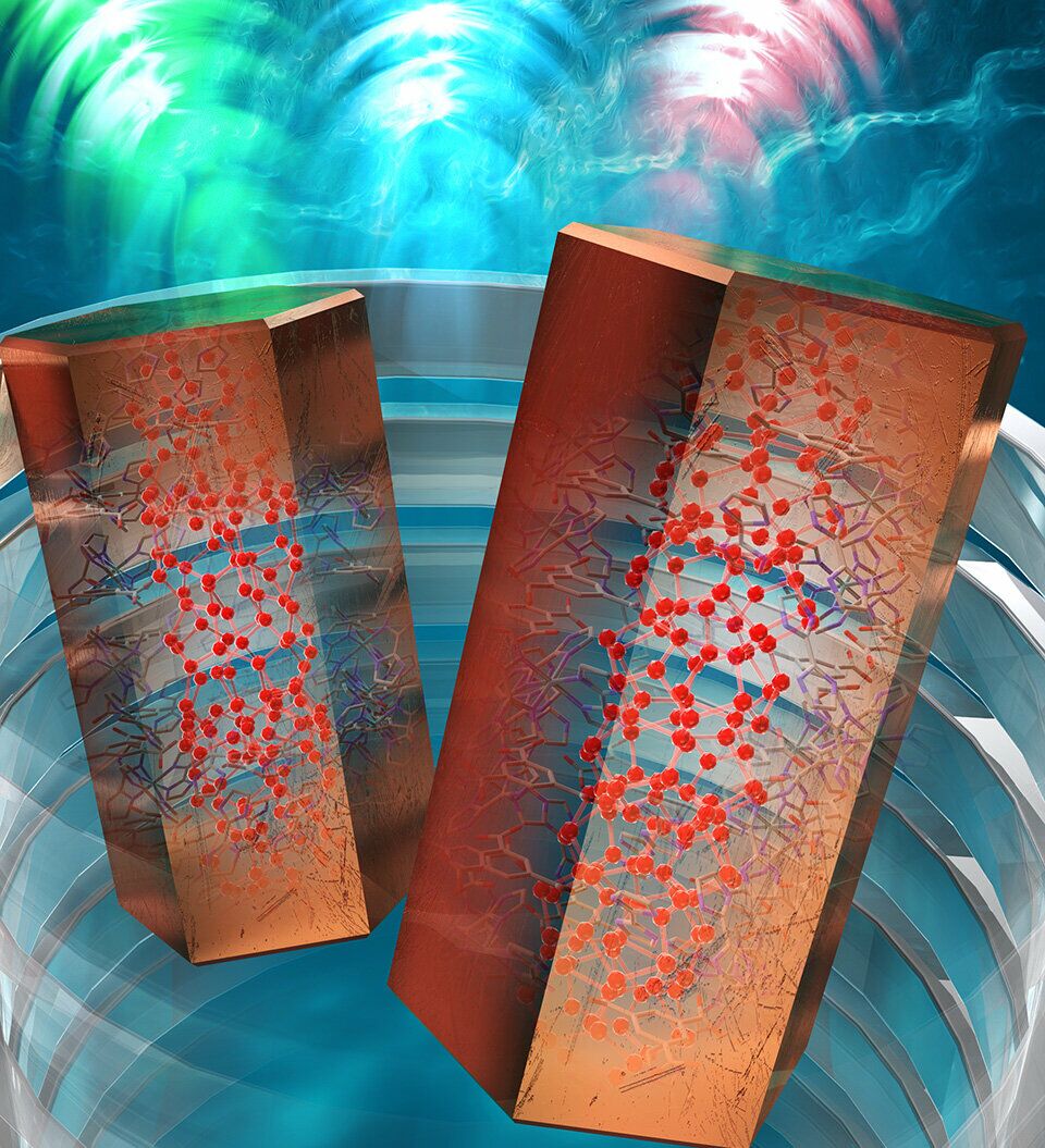 Strange state of water appears to be solid and liquid at the same time