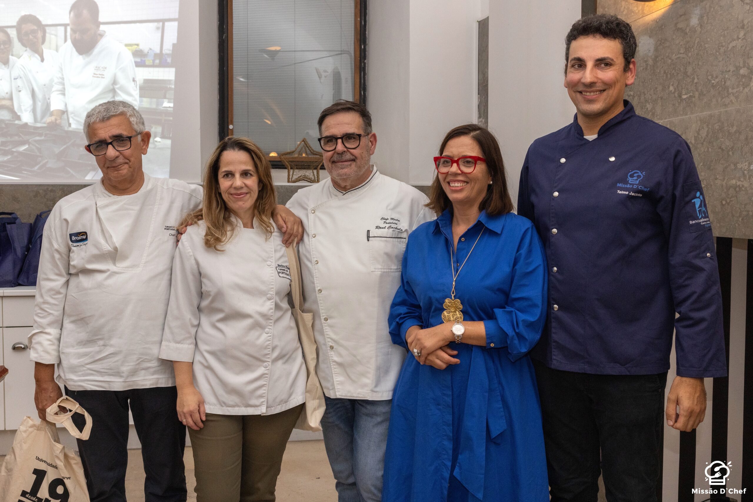 Santa Casa de Silves wins the 1st edition of Missão D'Chef promoted by Banco Alimentar