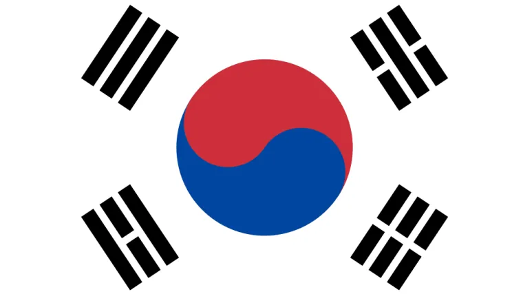 Coreia do Sul: o que significam a bola e as listras na bandeira sul-coreana? image