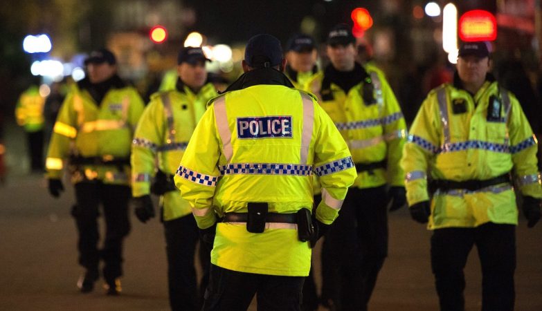 Infiltrated journalist films British police in “shocking” racist acts